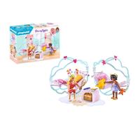 Playmobil Princess Slumber Party in the Clouds - 71362 Playset | Size: 1 Pack PLAYMOBIL Multicolor 1 Pack