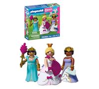Playmobil | Princess | Three Princesses | 3 Figures with Change of Clothes and Accessories | Encourages Creativity | Princess Toy for Ages 4 and Up | 72055