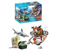 Playmobil | Promo Pack | Treasure Hunt with Submarine | Toy from 4 years | Gift for children | Encourages creativity & a sense of adventure | Underwater adventure with figures & accessories | 71860