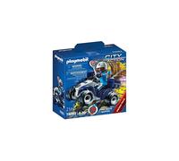 Playmobil Quad Police