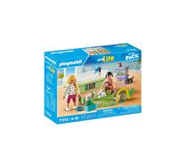 Playmobil Rabbit Family Starter Pack Figure