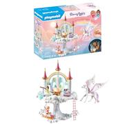 Playmobil Rainbow Castle in the Clouds Playset