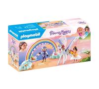 PLAYMOBIL Rainbow Castle Pegasus Caring Set