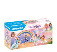 Playmobil Peaso With Rainbow In The Clouds Construction Game Multicolor