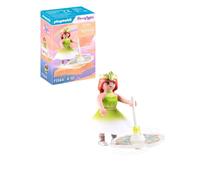 Playmobil Rainbow Spinning Top with Princess - 71364 Playset | Size: 2 Pack PLAYMOBIL Multicolor 2 Pack