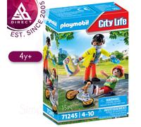 Playmobil Paramedic with Patient 71245