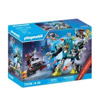 Playmobil Robot Vs Glider