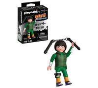 Playmobil 71118 Naruto: Rock Lee Figure Set, Naruto Shippuden Anime Collectors Figure, Playset Suitable for Children and fans 5+ years
