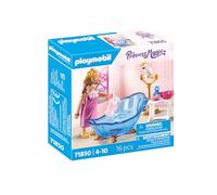 Playmobil Royal Bathtub - Elegant Princess Bathroom Set with Accessories, Imaginative Role-Play Toy for Kids Ages 4+