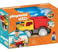 Playmobil Sand 9142 Dump Truck, For Children Ages 2+