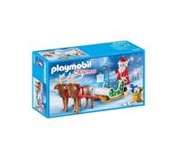 PLAYMOBIL - Santa's Sleigh - Unisex - From 4 years old - 23 pieces