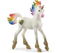 Playmobil Schleich Rainbow Love Unicorn Foal PLAYMOBIL Multicolor