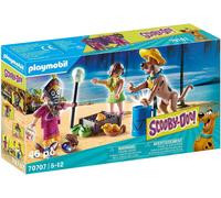 Playmobil SCOOBY-DOO 70707 Adventure with Witch Doctor, for Children Ages 5+