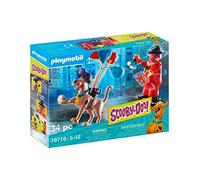 Playmobil 70710 Scooby Doo Adventure with Ghost Clown with 34pcs