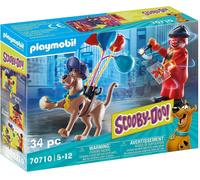 Playmobil 70710 Scooby Doo Adventure with Ghost Clown with 34pcs