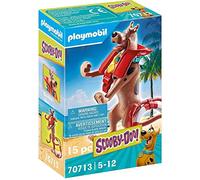 PLAYMOBIL SCOOBY-DOO! 70713 Collectible Lifeguard Figure, for Children Ages 5+