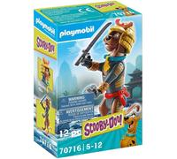 Playmobil SCOOBY-DOO 70716 Collectible Samurai Figure, for Children Ages 5+