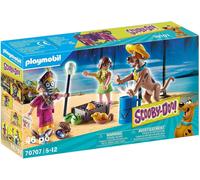 Playmobil SCOOBY-DOO! 70707 Adventure with Witch Doctor, for Children Ages 5+