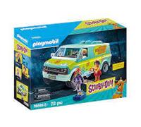 Playmobil 70286 Scooby-Doo Mystery Machine Playset 72PCs for Ages 5 and Above