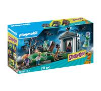 Playmobil SCOOBY-DOO Stories at the Cemetery 70362