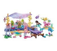 Playmobil Sea Animal Care Of The Mermaids Construction Game Multicolor