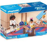 Playmobil Set 71186 Karate Martial Arts TKD Judo Class Gift Set New Boxed