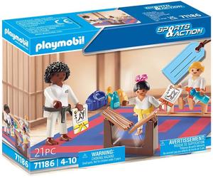 Playmobil Set 71186 Karate Martial Arts TKD Judo Class Gift Set New Boxed