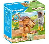 Playmobil Set 71253 Beekeeper with Beehive Honeycombs Honey and Hedge New Boxed
