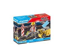 Playmobil Gift Set – Worker & Floor Saw