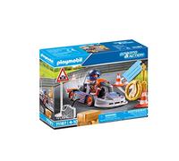 Playmobil Set Cadeau Pilote DE Kart