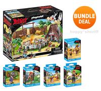 Playmobil Six Asterix Series Sets 70931 71545 71546 71547 71548 71549 New Boxed