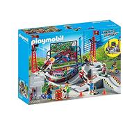 Playmobil 70168 Skate Park Construction Game Multicolor Kids