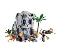 Playmobil Skull Island Construction Game Multicolor