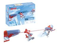 Playmobil SKY TRAILS | Mega Track | 5-Meter Mega Track | XXL 5-meter track with transport sled, clips and connectors | For children aged 7 and up | 72233