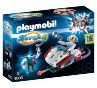 Playmobil Skyjet with Doctor X and Robot 9003