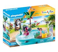 Playmobil Small Pool with Water Sprayer