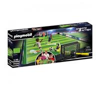 Playmobil Soccer Field Construction Game 63 Pieces