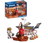 Playmobil Space ESA Mars Exploration Rover, Astronaut - Mobile Rover with Drill and Solar Panels, Space Toy Set for Children Ages 4 and Up, 72012