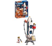 Playmobil Esa Rocket To Mars Construction Game Multicolor Kids