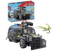 Playmobil Special Forces Suv Vehicle Construction Game