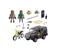 Playmobil Special Forces Tactical Vehicle Construction Game