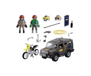 Playmobil Special Forces Tactical Vehicle Construction Game
