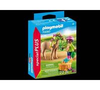 Playmobil Special - Girl with Pony