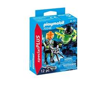 Playmobil Special Plus 70248 Agent with Drone, for Ages 4+