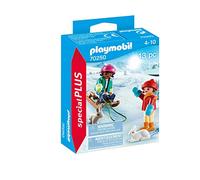 Playmobil Special Plus 70250 Children with Sledge, for Ages 4+