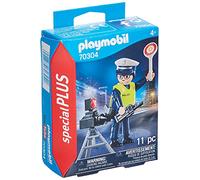 PLAYMOBIL Special Plus 70304 Police Officer with Radar Trap, from 4 Years