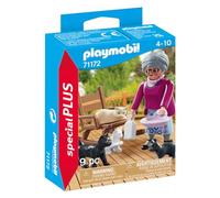 PLAYMOBIL Special Plus 71172 Grand mère with chats