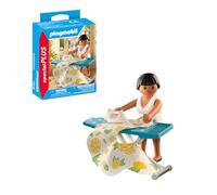 PLAYMOBIL Special Plus 71878 Stylist - Summer Party Outfit Set with Dress, Skirt, Ironing Board & Accessories - Ages 4+