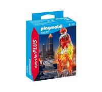 Playmobil Special Plus 8 Piece Figure Accessories Play Set 4+ - Superhero