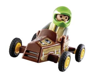 Playmobil Special Plus Child with Go-Kart Playset